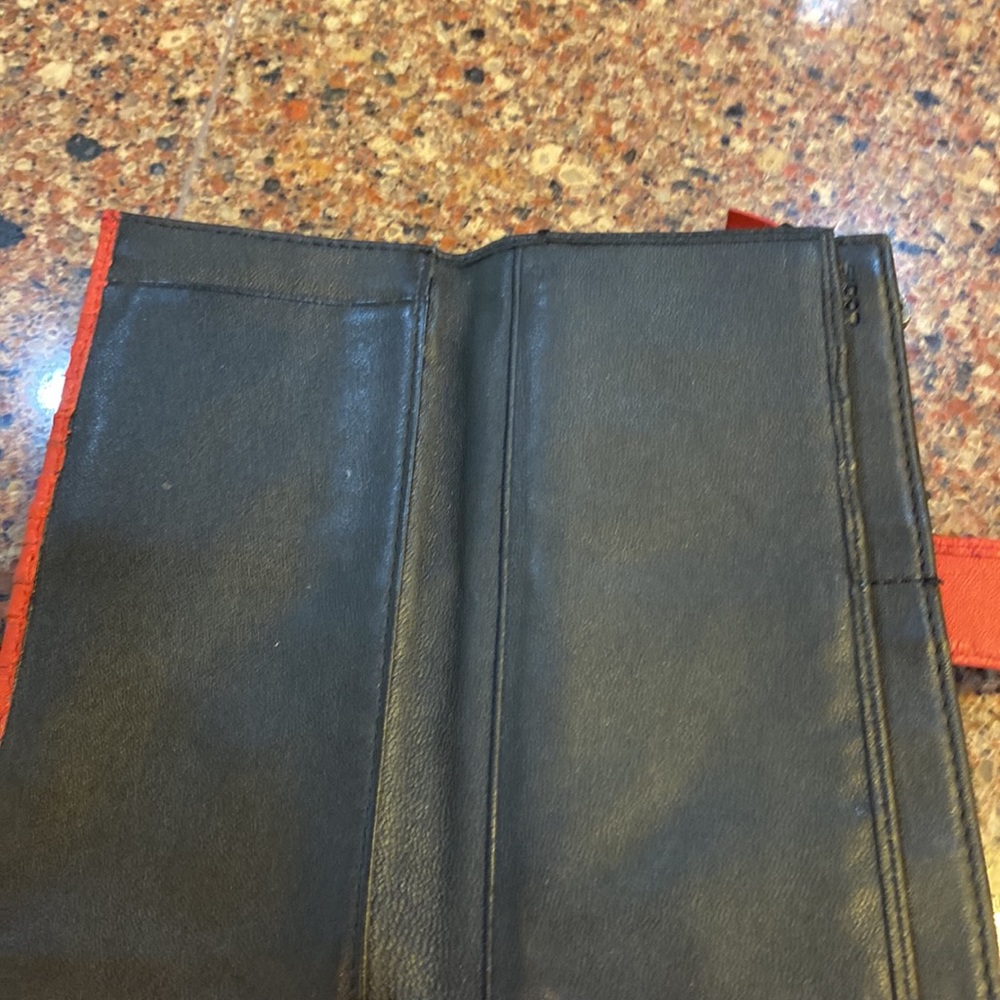 *****PRICE DROP***** NWOT LODIS LEATHER WALLET - Picture 3 of 7